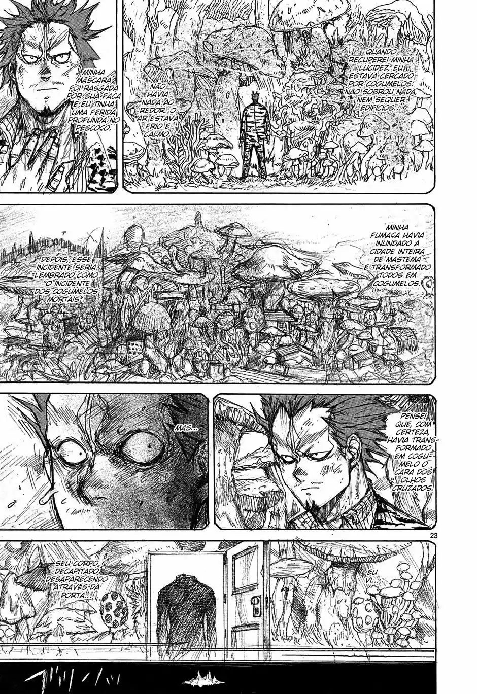 Read Dorohedoro BR Manga Online