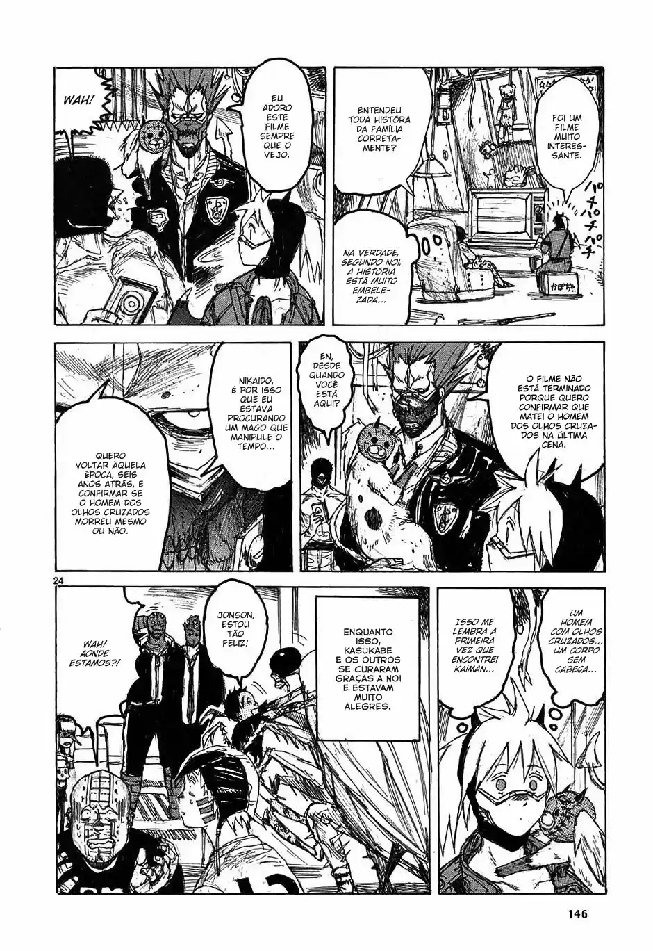 Read Dorohedoro BR Manga Online