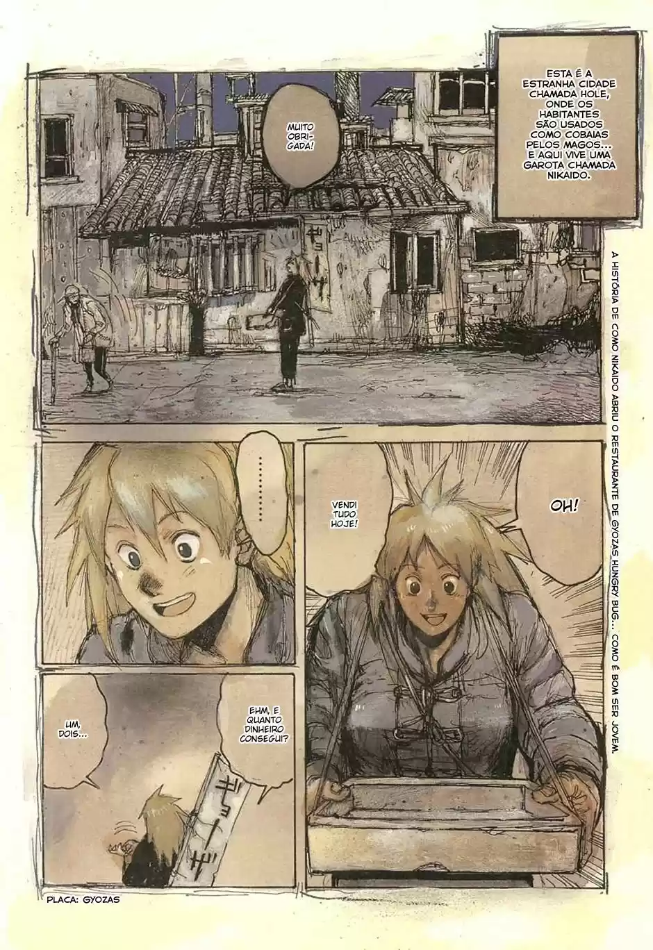 Read Dorohedoro BR Manga Online