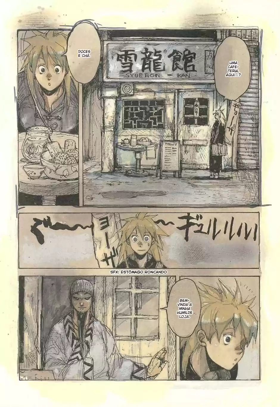 Read Dorohedoro BR Manga Online
