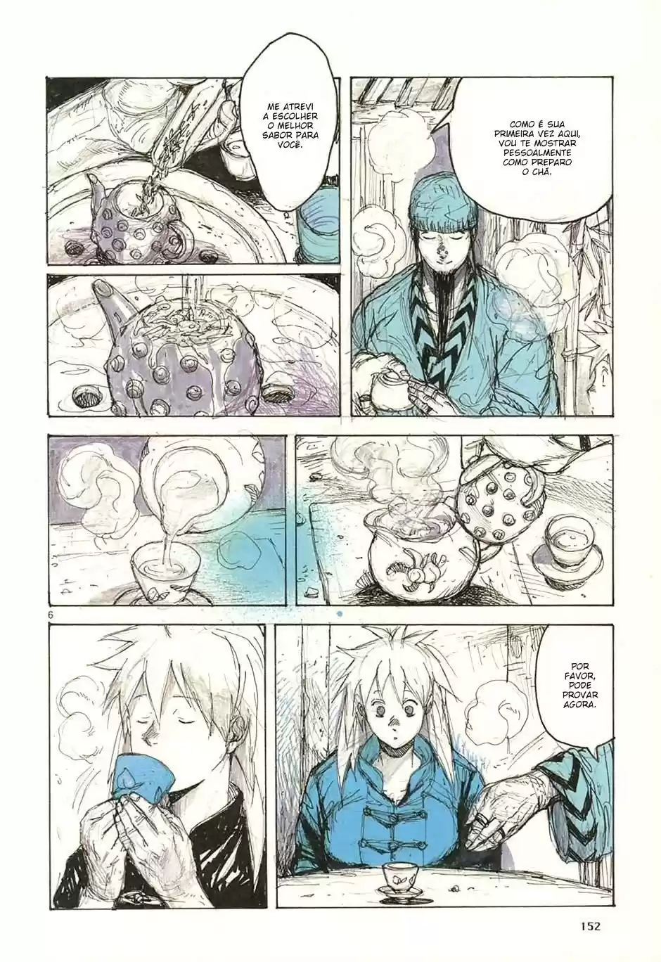 Read Dorohedoro BR Manga Online