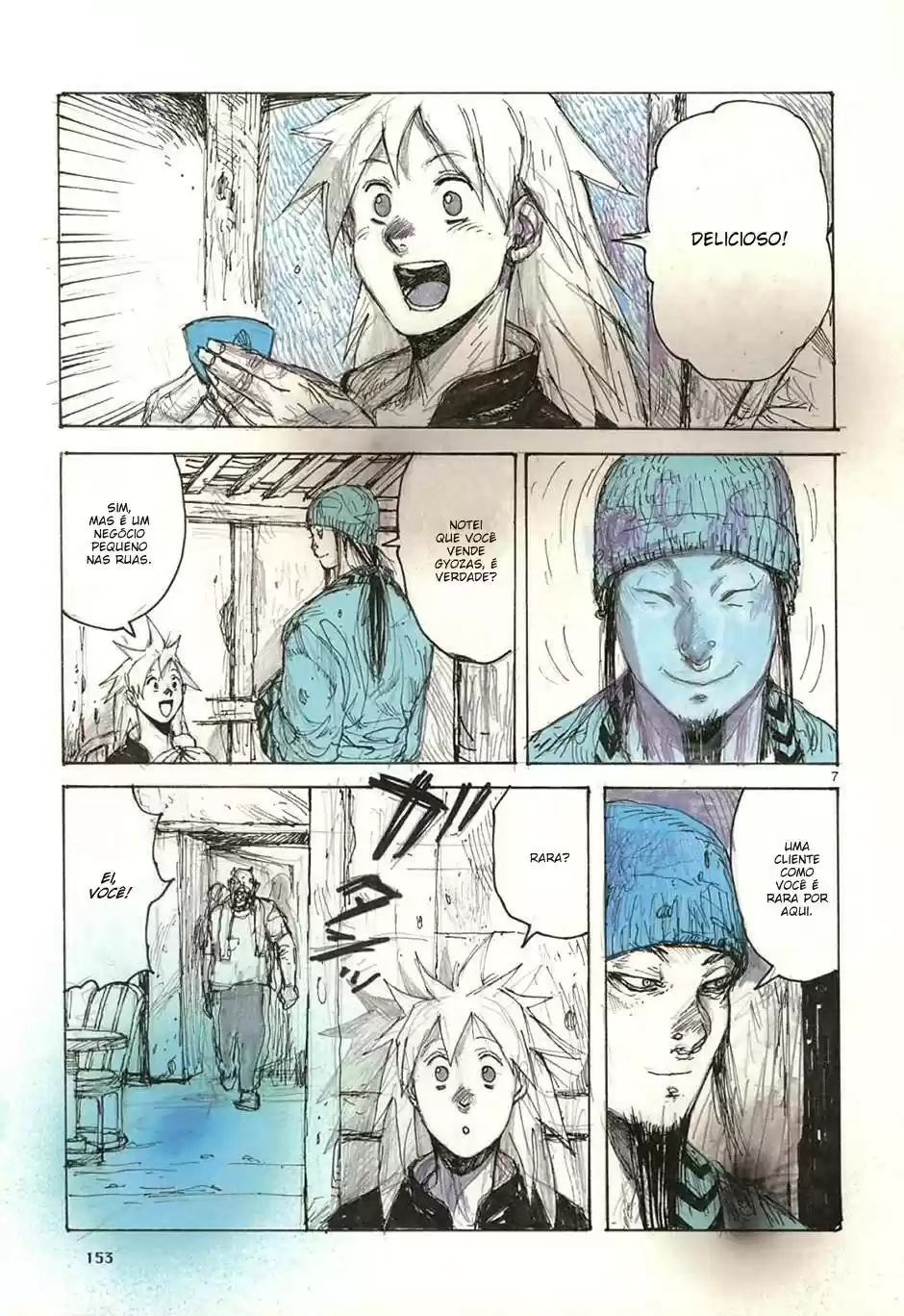 Read Dorohedoro BR Manga Online