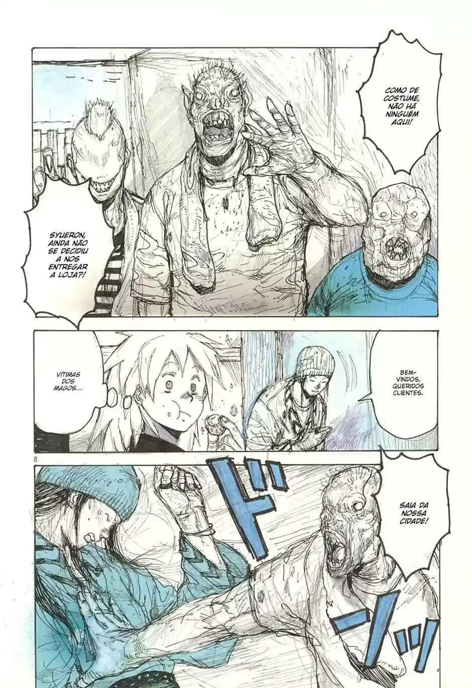 Read Dorohedoro BR Manga Online
