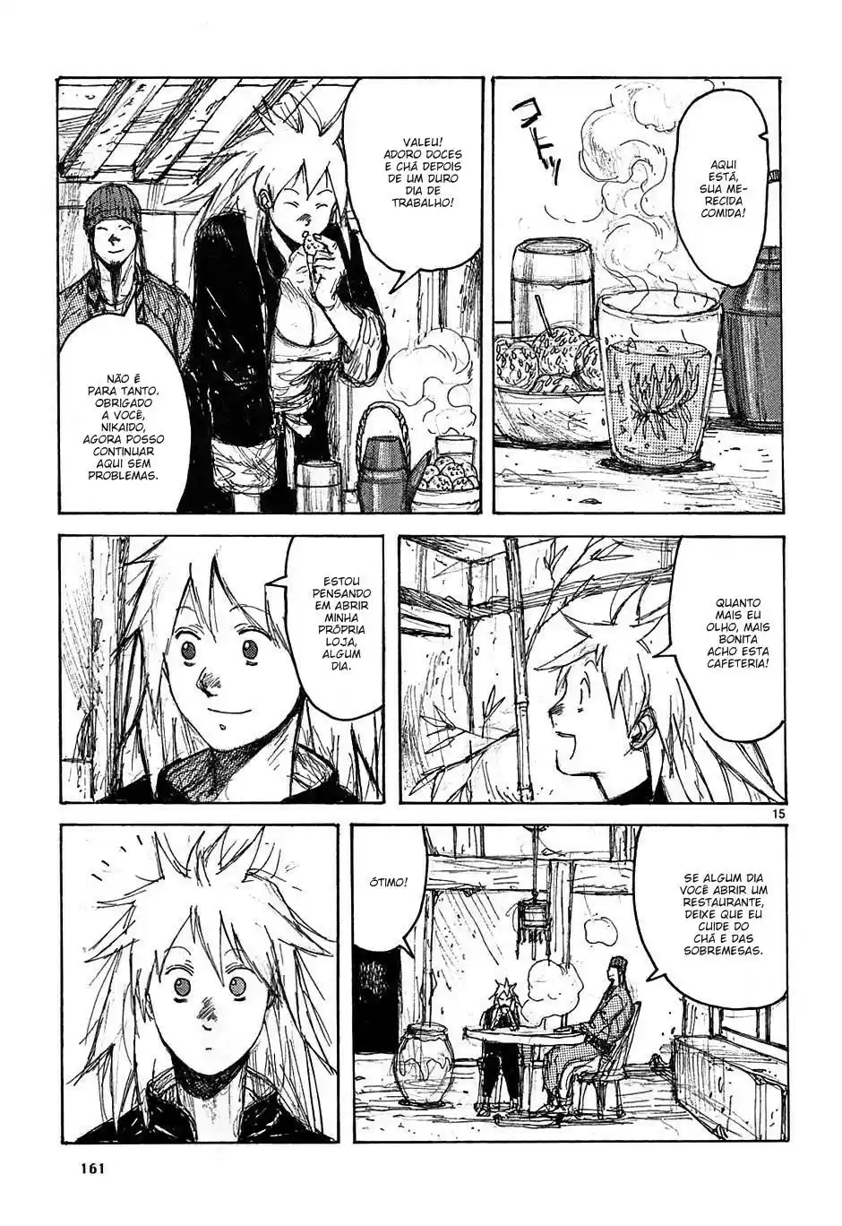 Read Dorohedoro BR Manga Online