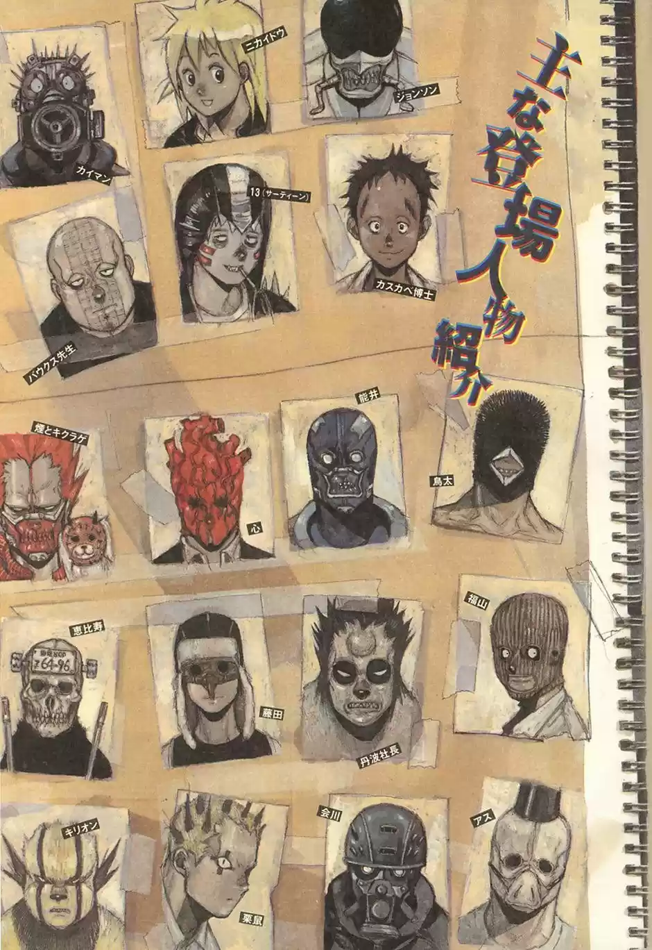 Read Dorohedoro BR Manga Online