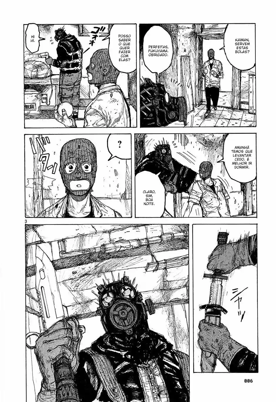 Read Dorohedoro BR Manga Online