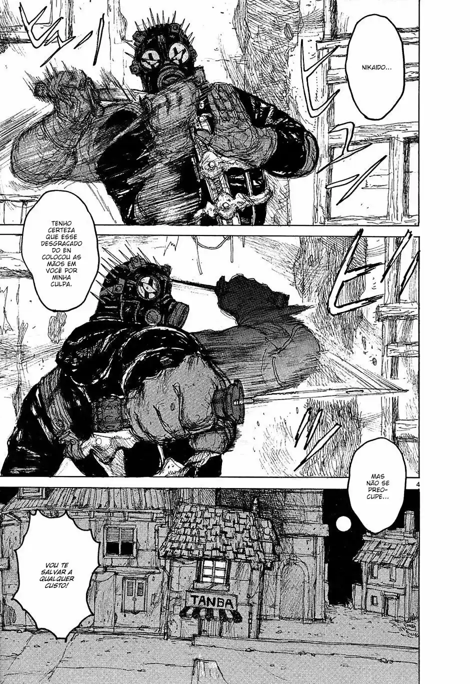 Read Dorohedoro BR Manga Online