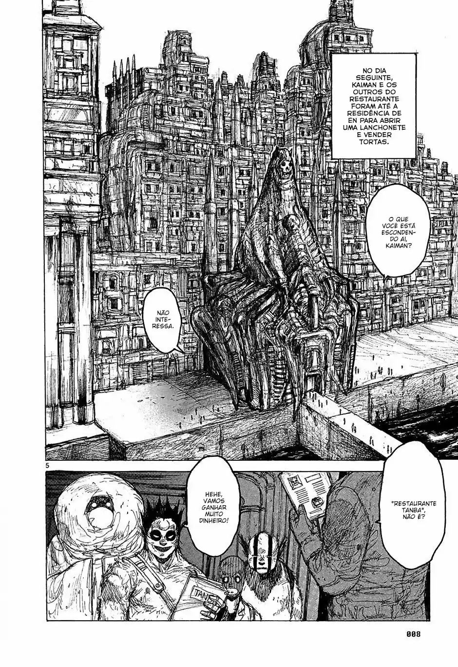 Read Dorohedoro BR Manga Online