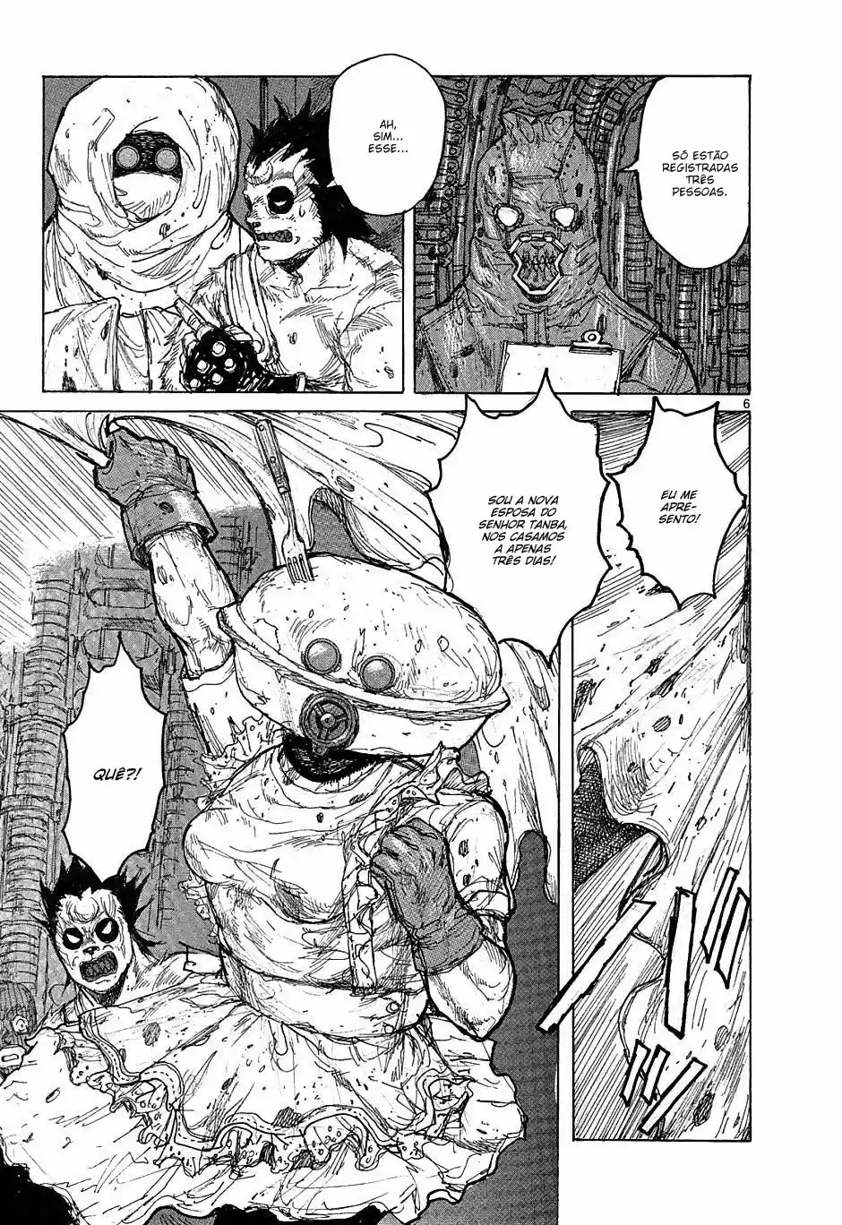 Read Dorohedoro BR Manga Online