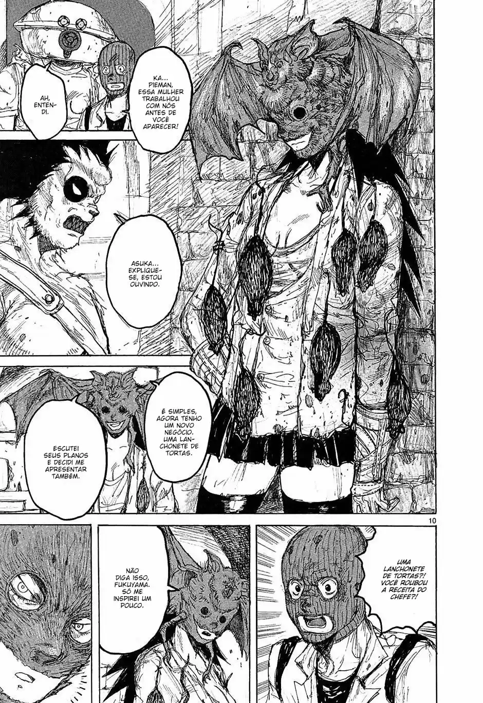 Read Dorohedoro BR Manga Online