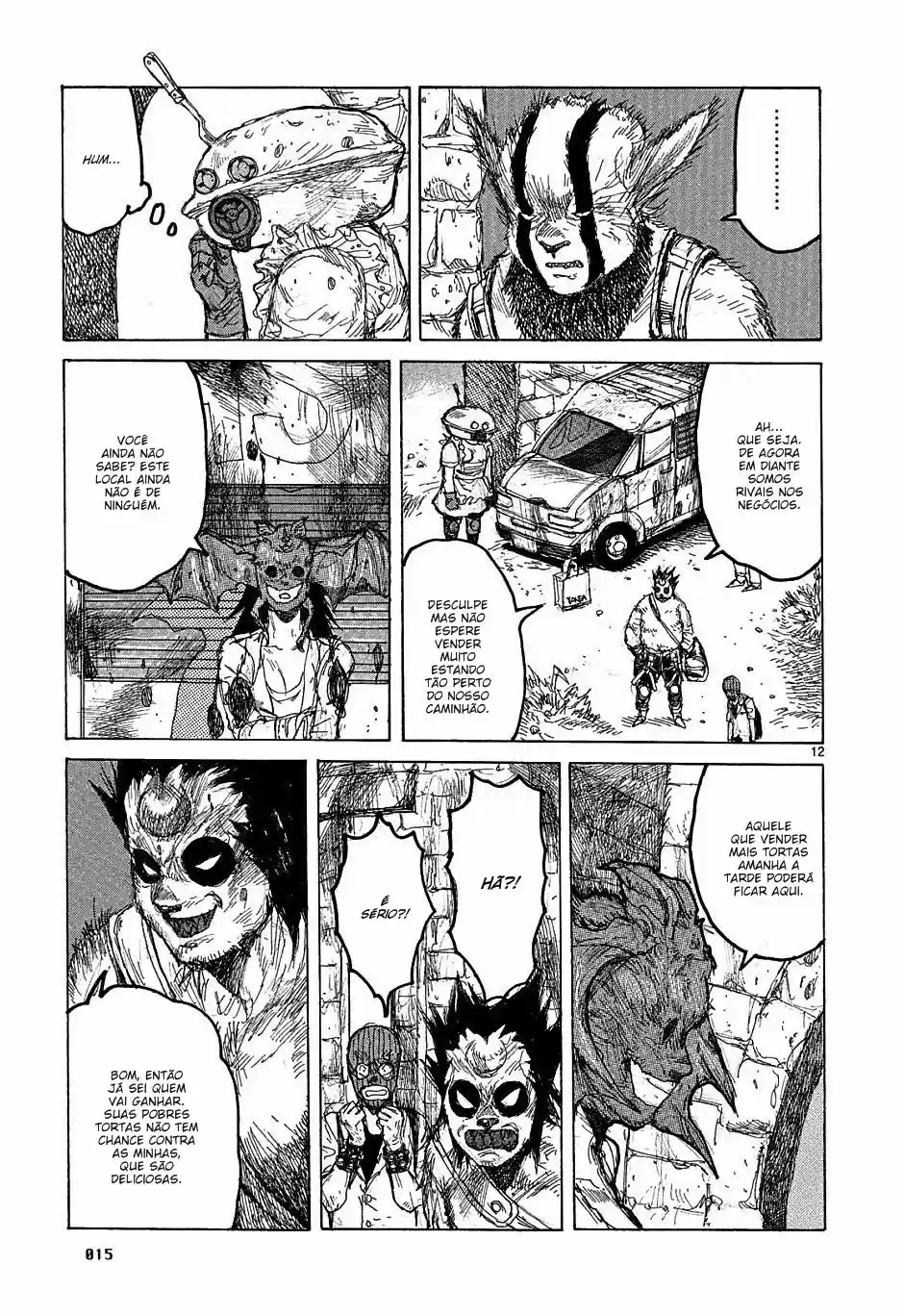 Read Dorohedoro BR Manga Online