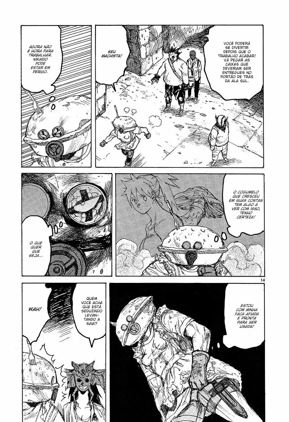Read Dorohedoro BR Manga Online