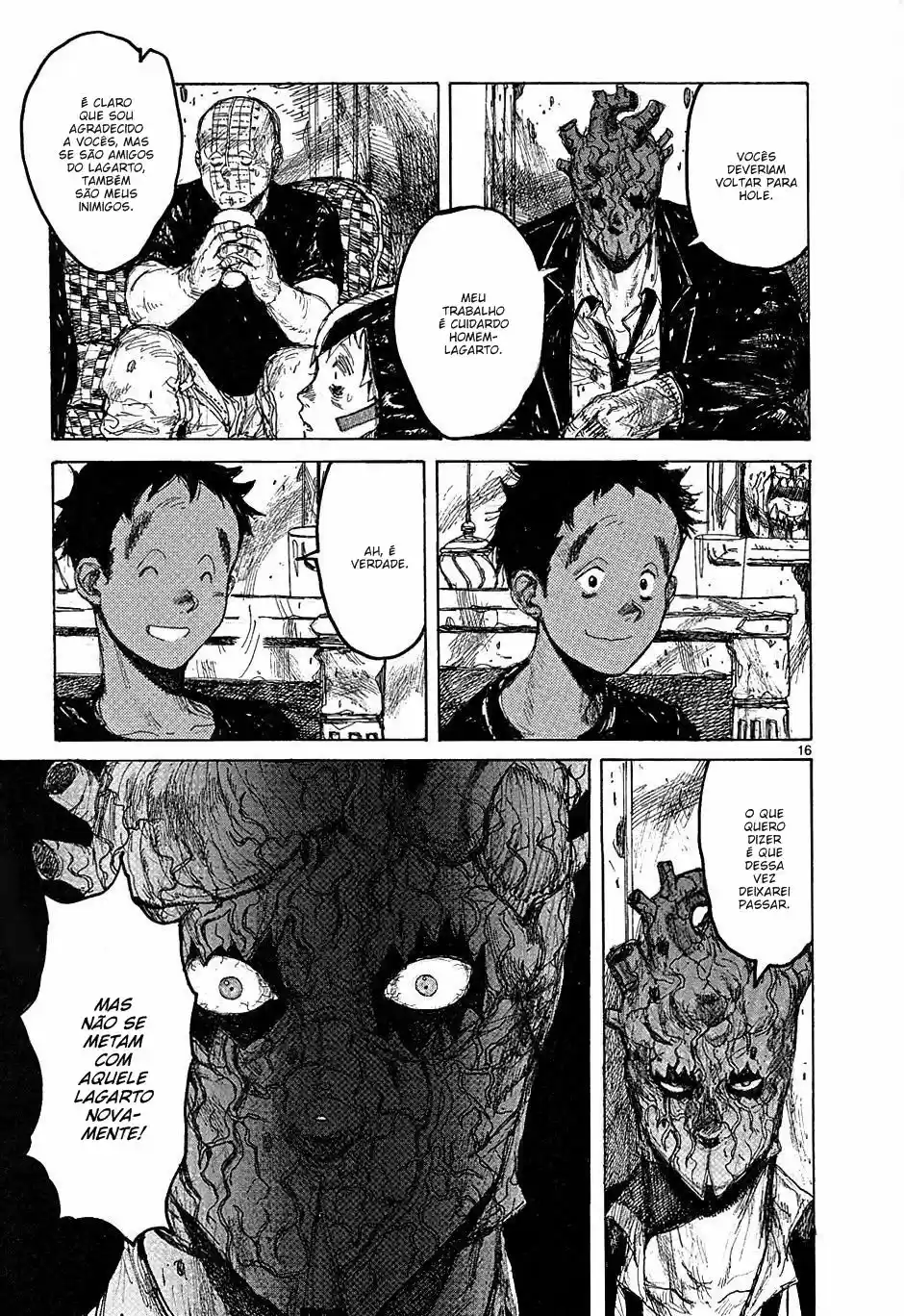 Read Dorohedoro BR Manga Online