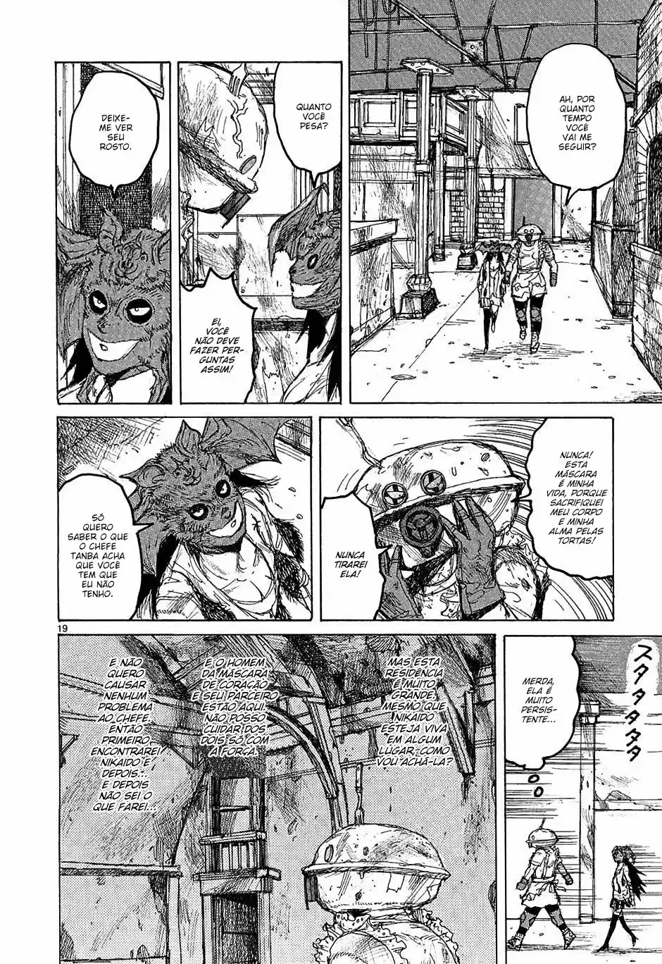 Read Dorohedoro BR Manga Online