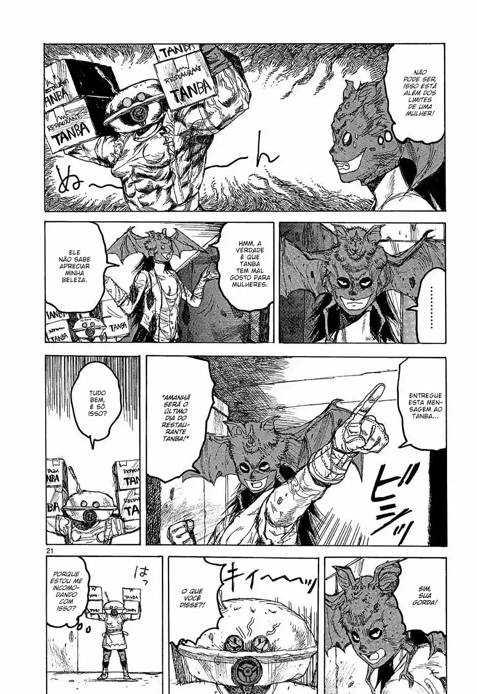 Read Dorohedoro BR Manga Online
