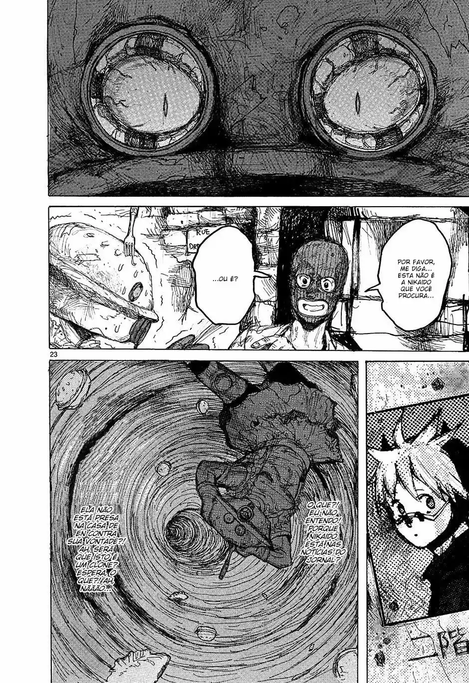 Read Dorohedoro BR Manga Online