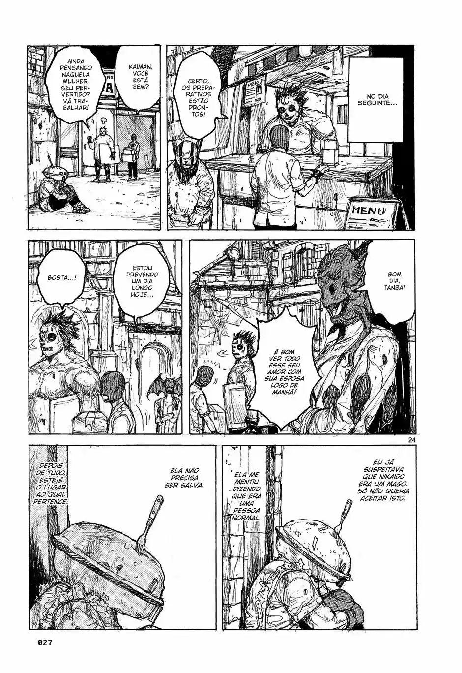 Read Dorohedoro BR Manga Online