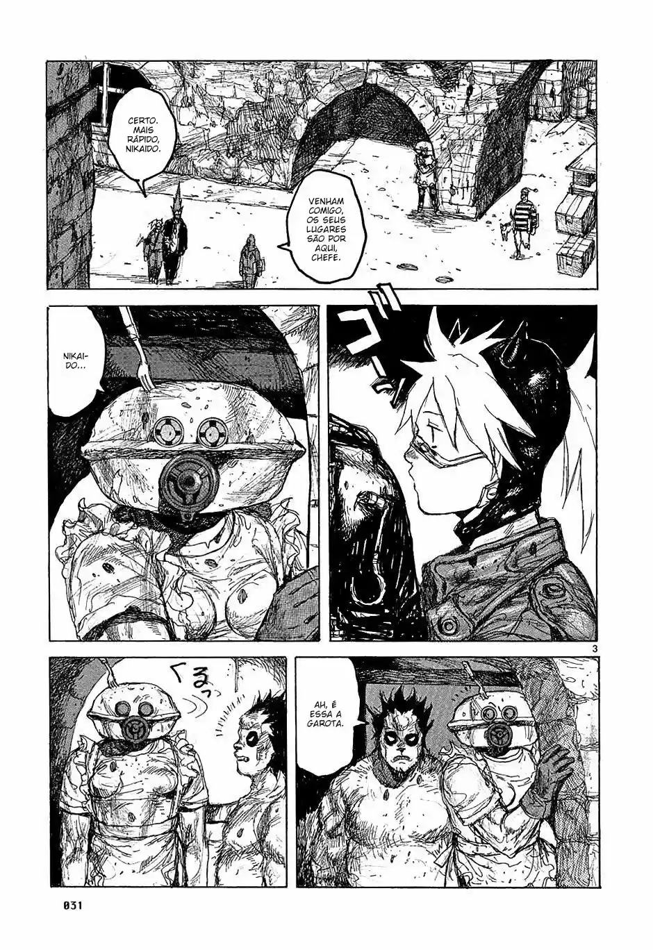 Read Dorohedoro BR Manga Online