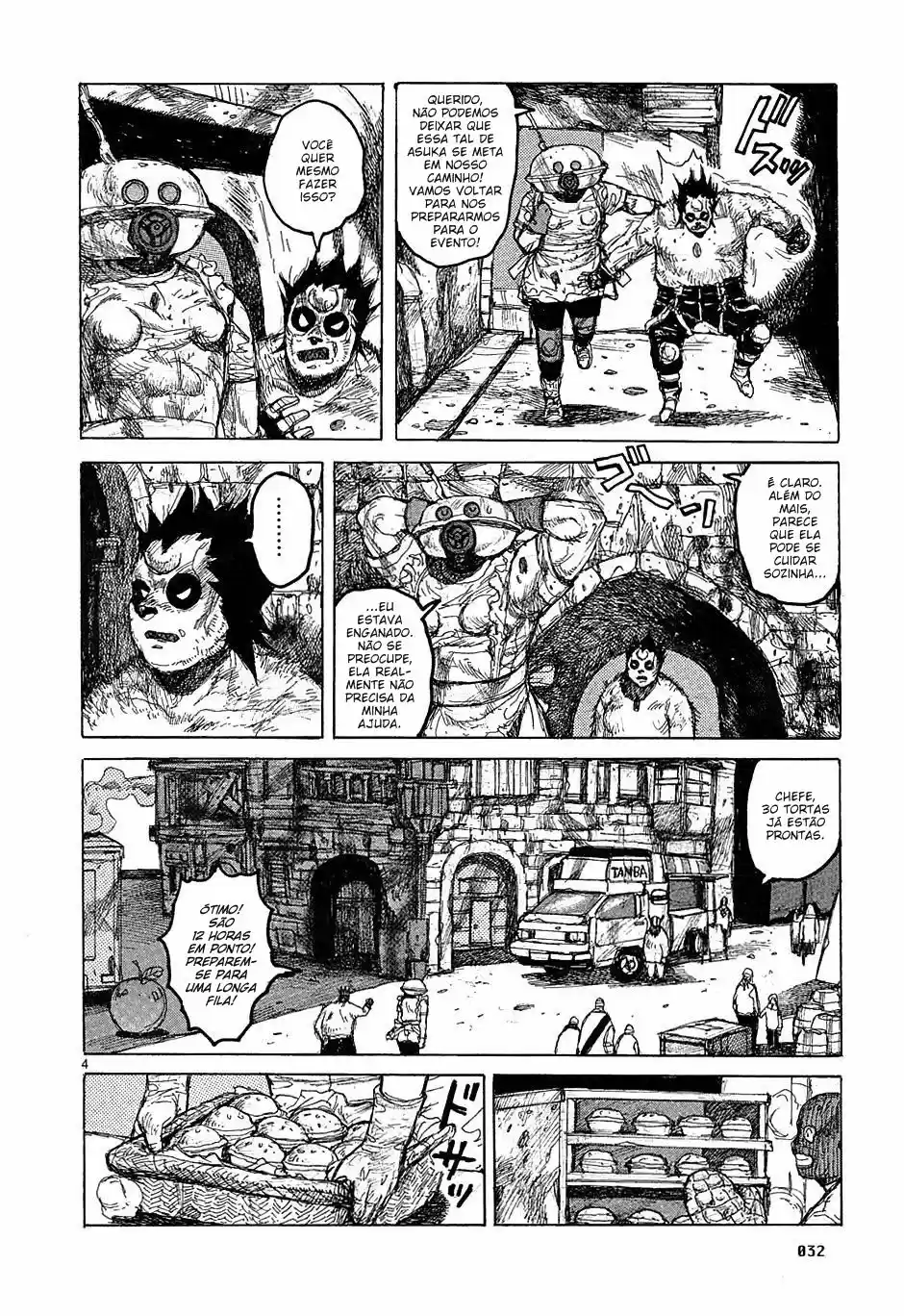 Read Dorohedoro BR Manga Online