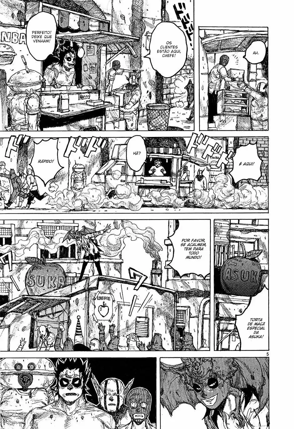 Read Dorohedoro BR Manga Online