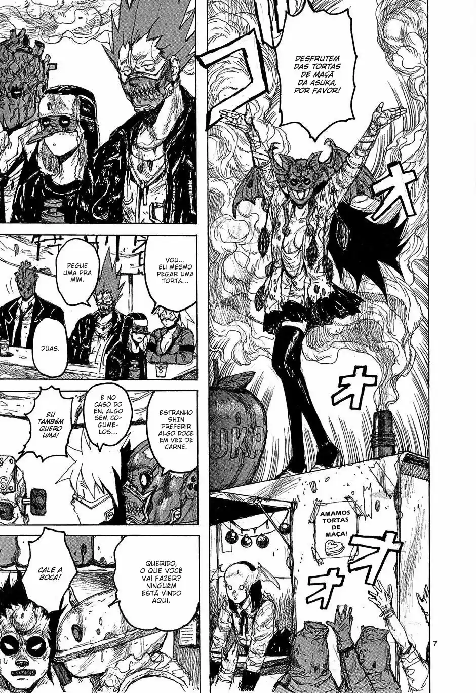 Read Dorohedoro BR Manga Online