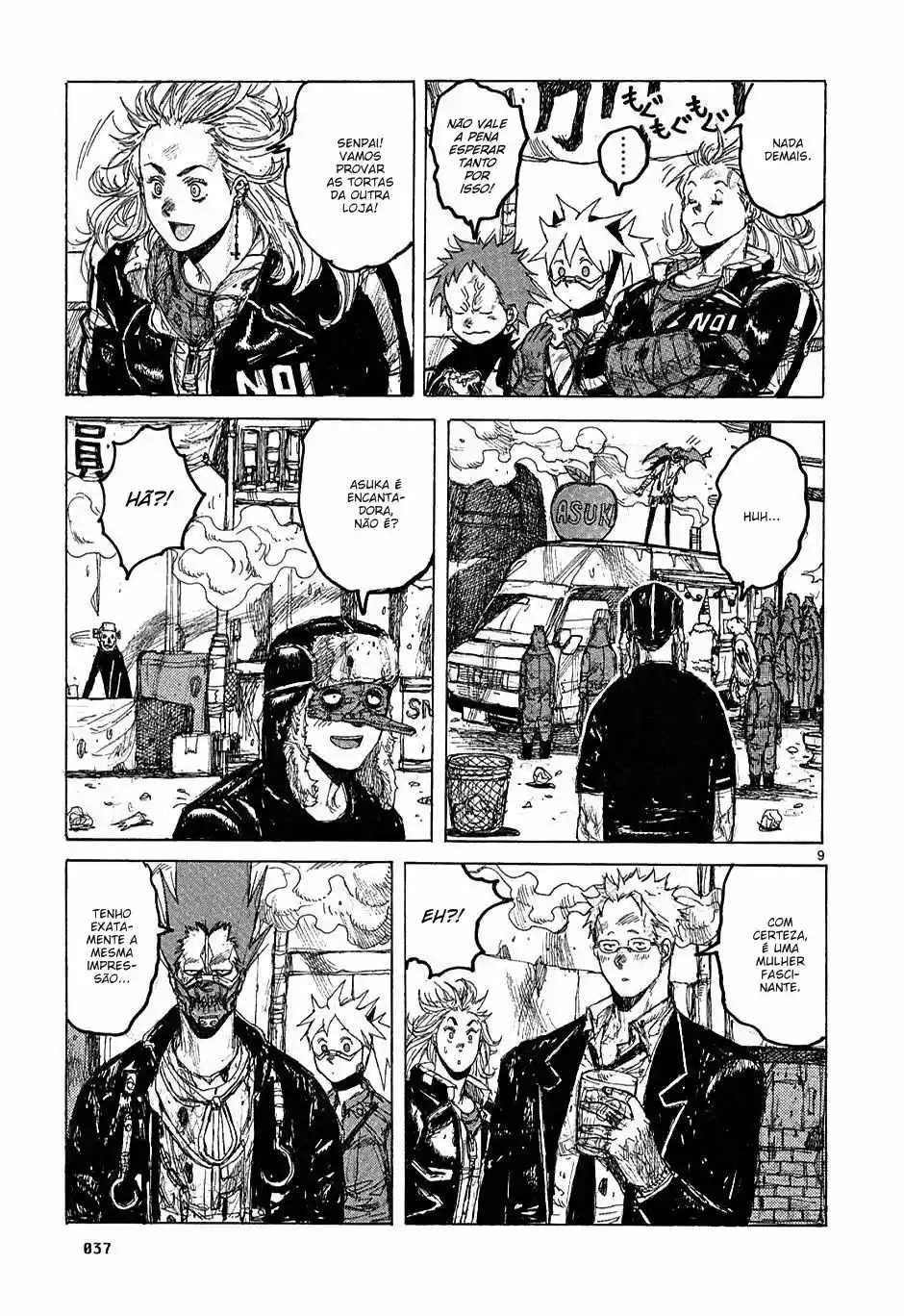 Read Dorohedoro BR Manga Online
