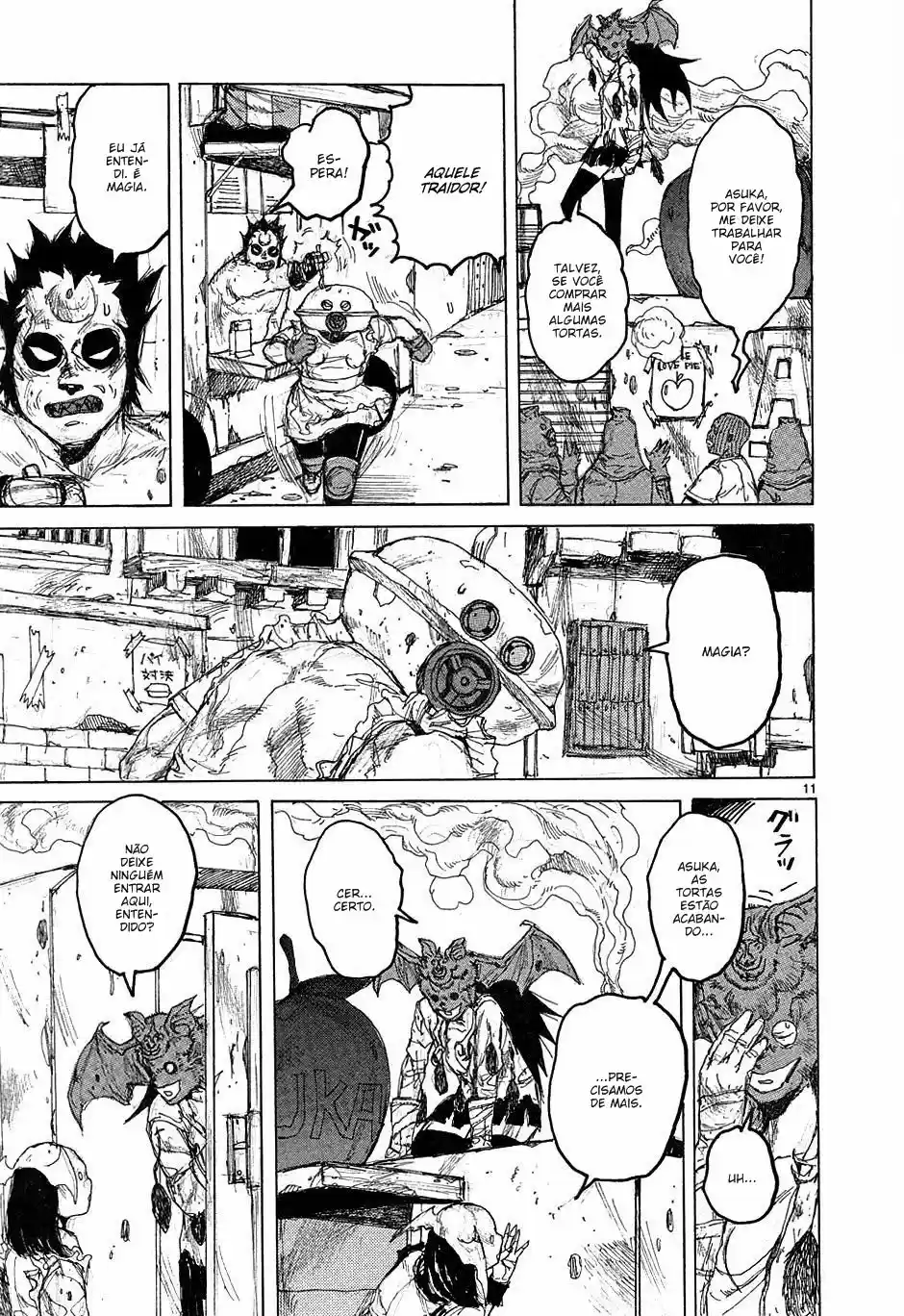 Read Dorohedoro BR Manga Online