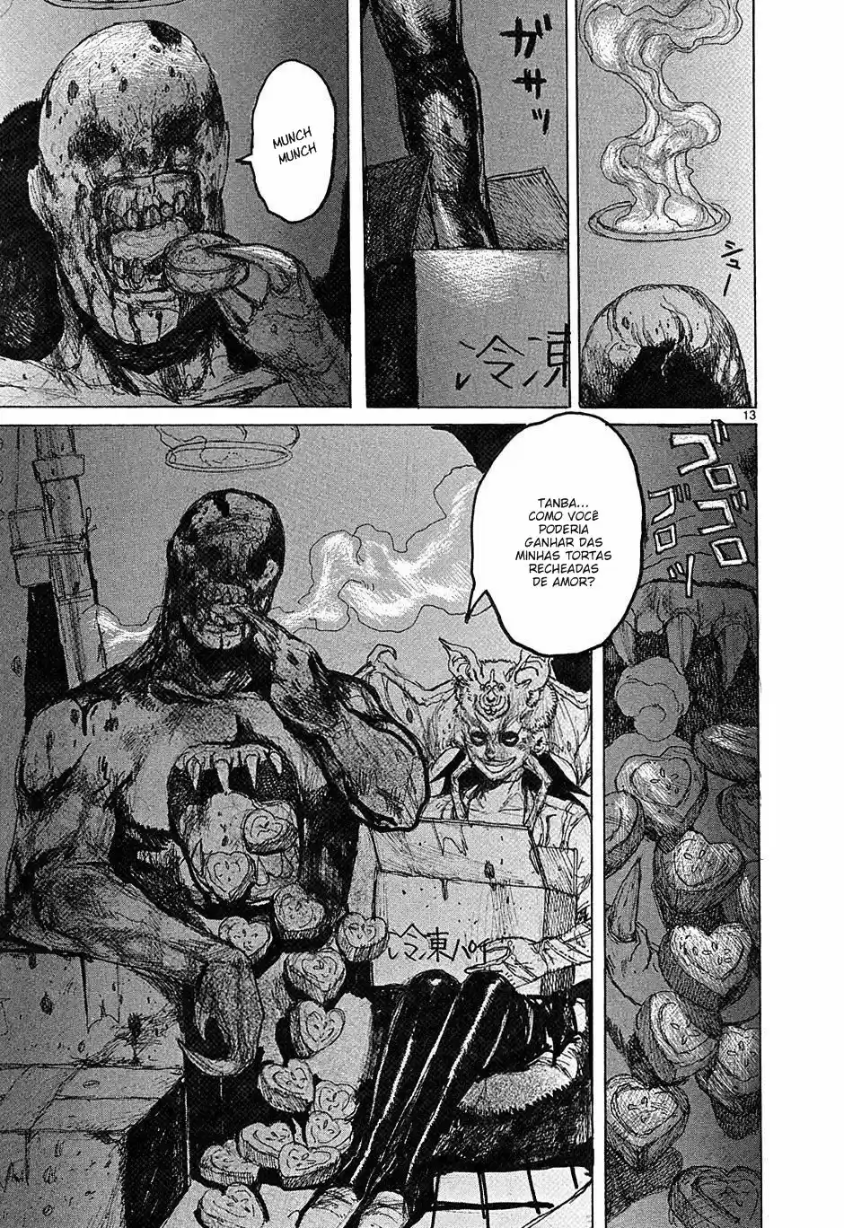 Read Dorohedoro BR Manga Online