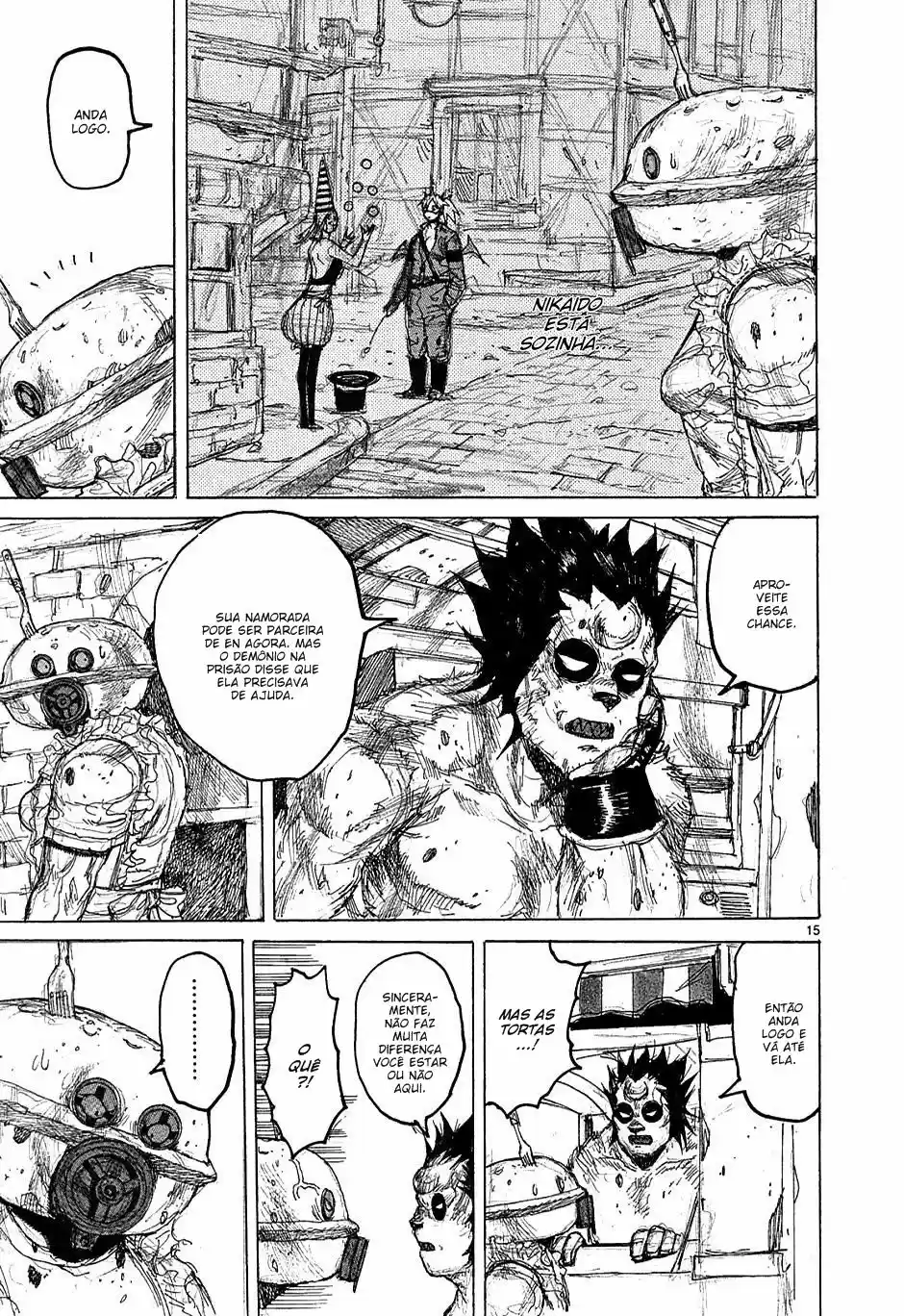 Read Dorohedoro BR Manga Online