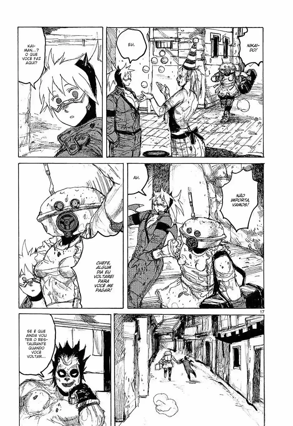Read Dorohedoro BR Manga Online