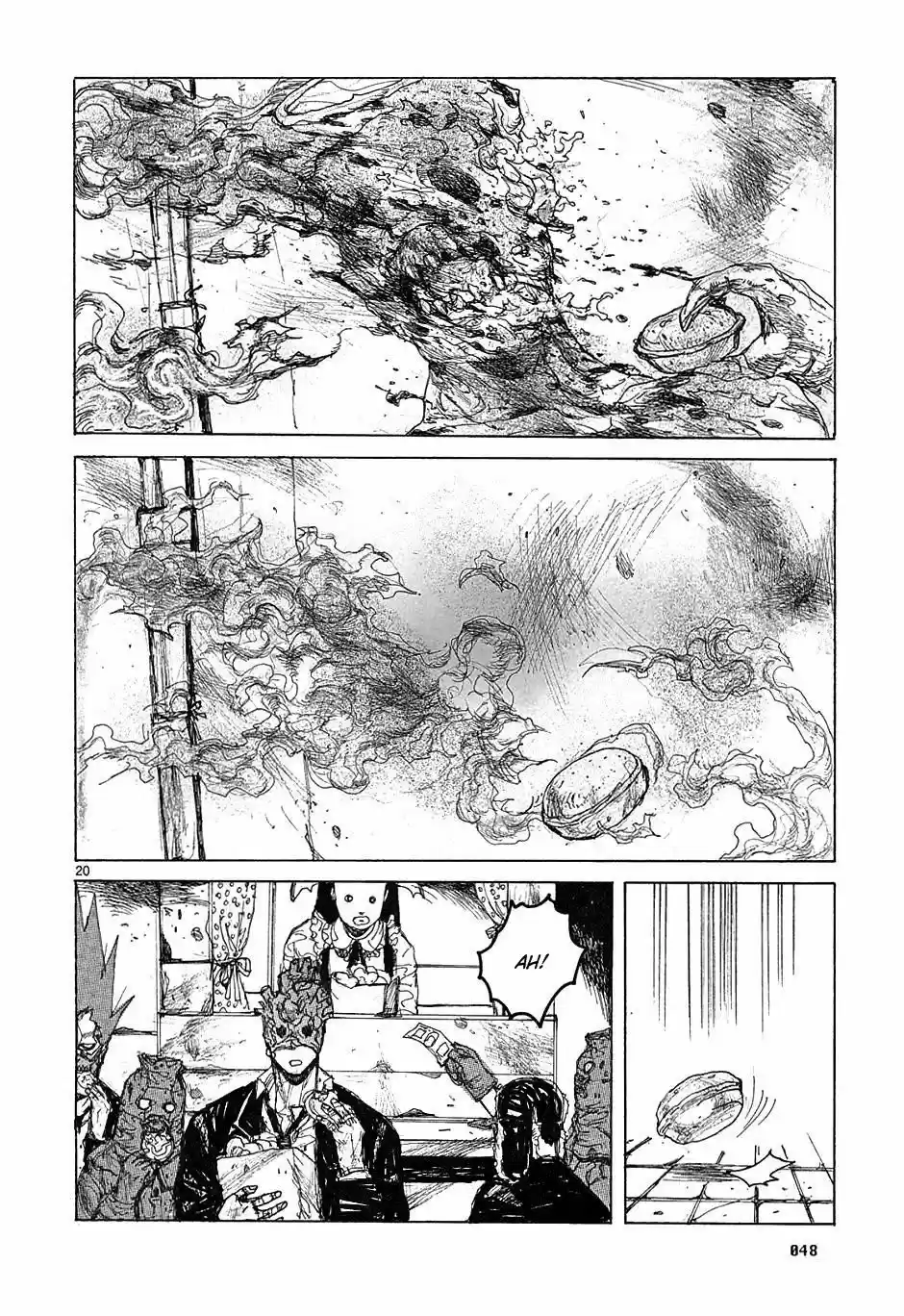 Read Dorohedoro BR Manga Online