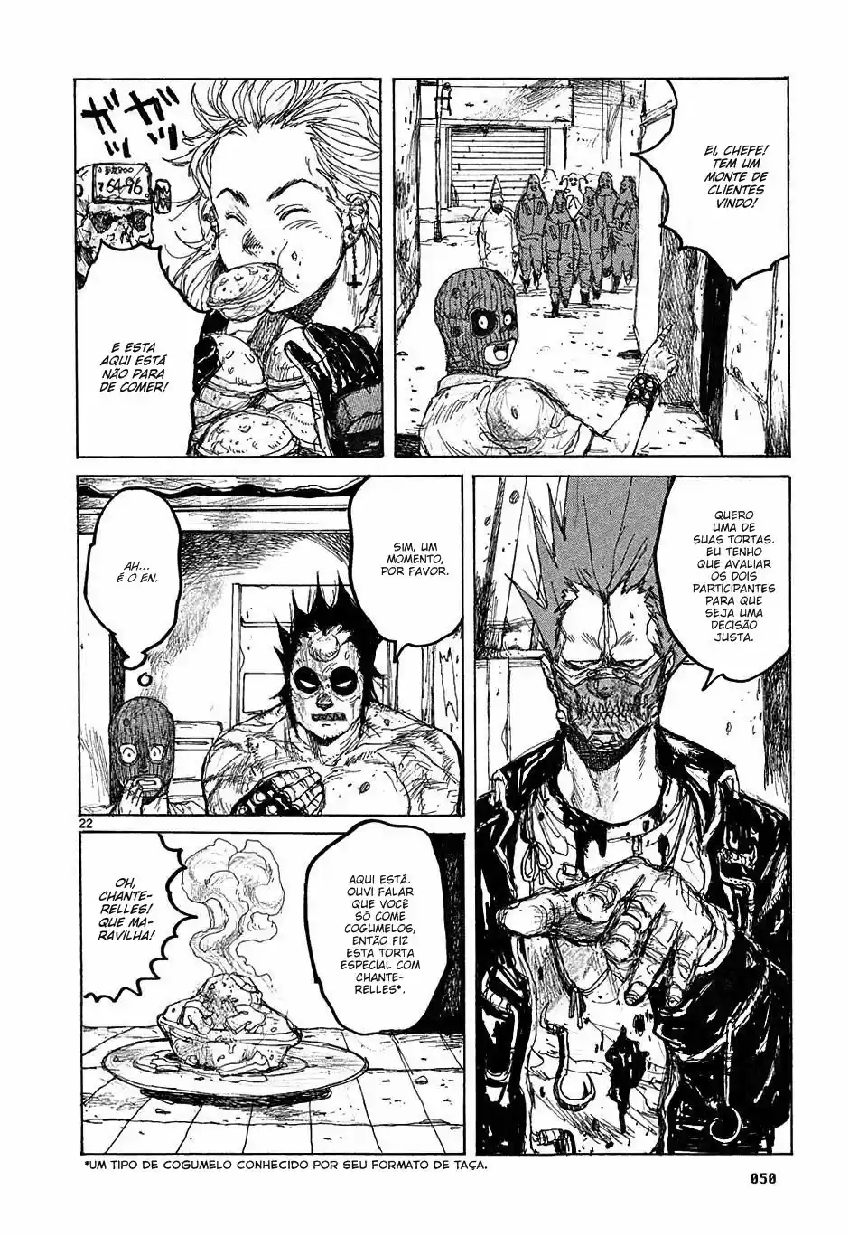 Read Dorohedoro BR Manga Online