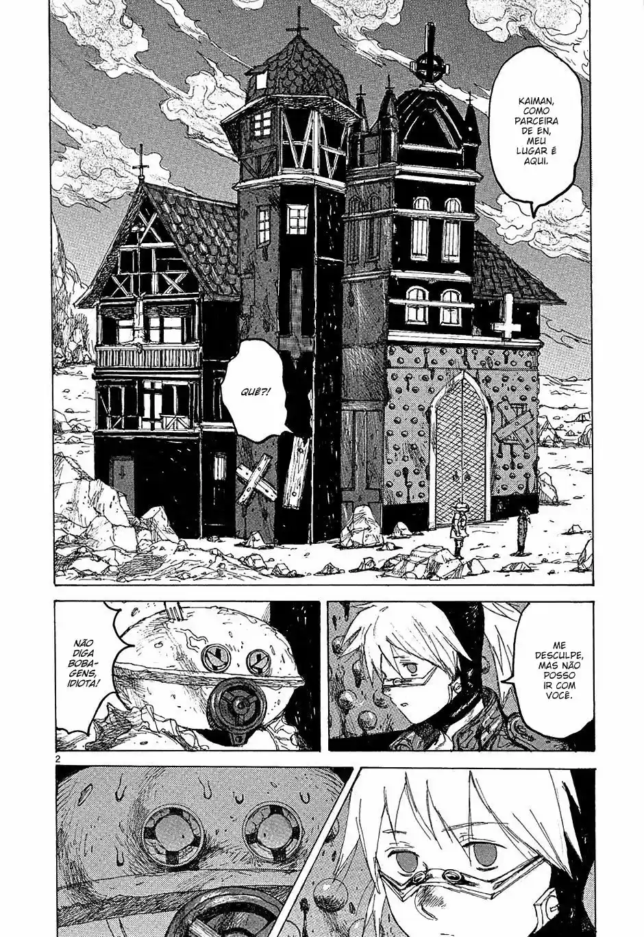 Read Dorohedoro BR Manga Online