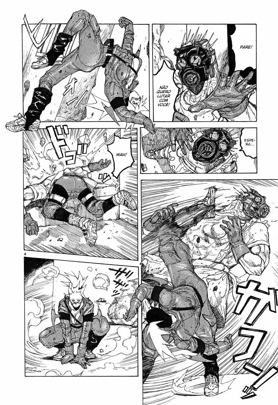 Read Dorohedoro BR Manga Online