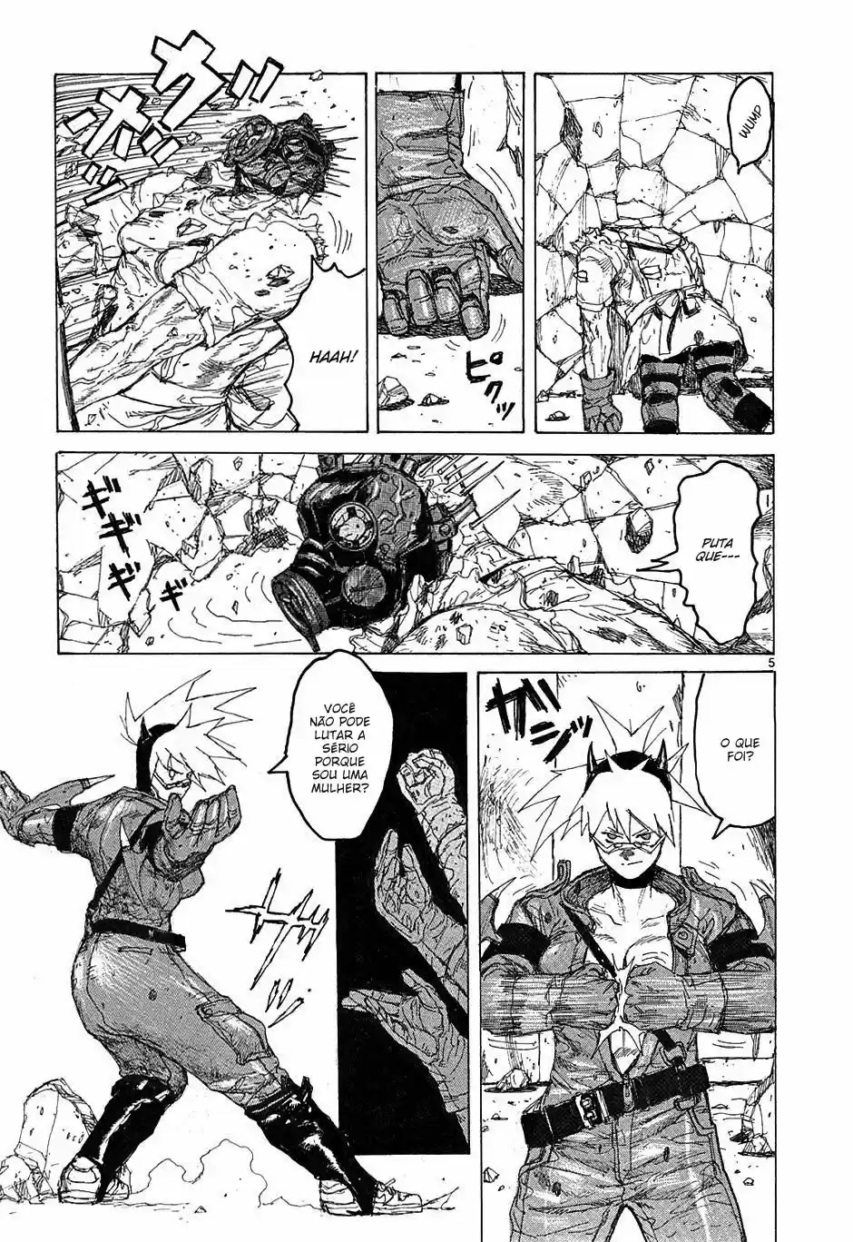 Read Dorohedoro BR Manga Online