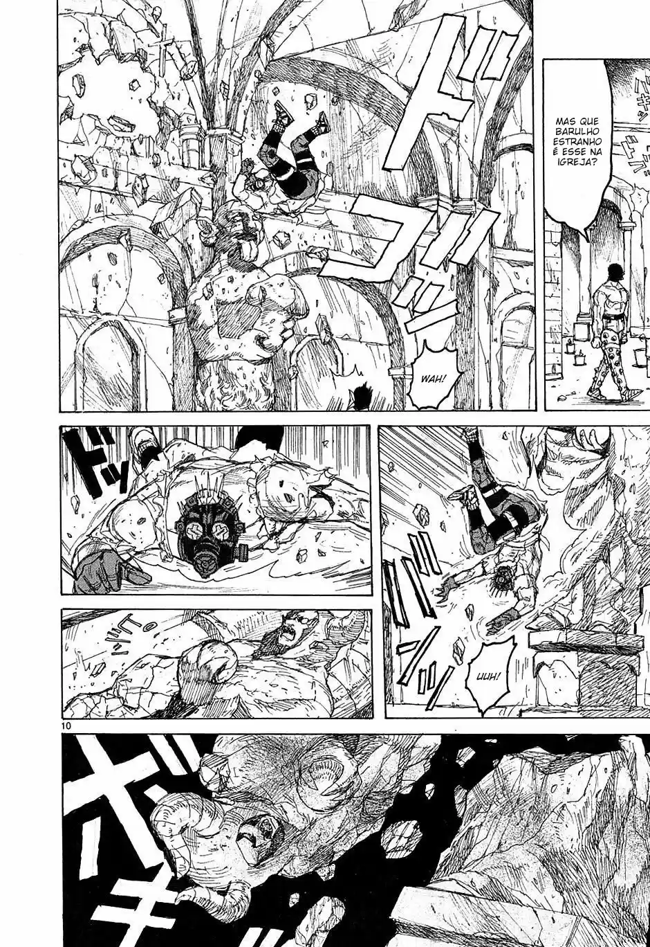 Read Dorohedoro BR Manga Online