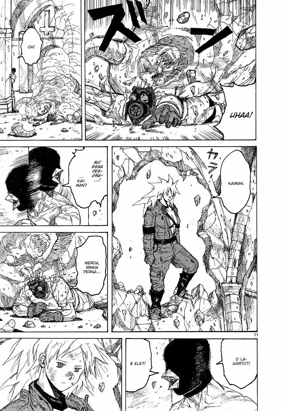 Read Dorohedoro BR Manga Online