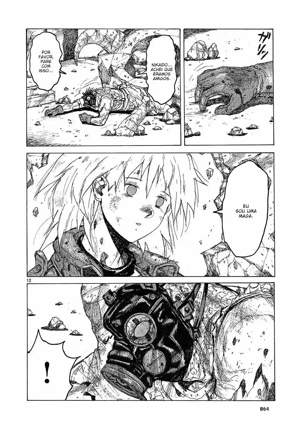 Read Dorohedoro BR Manga Online