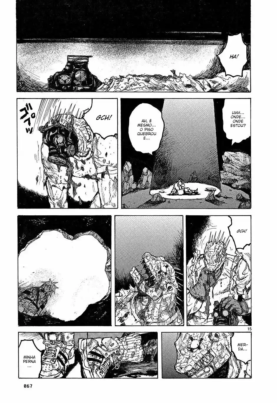 Read Dorohedoro BR Manga Online