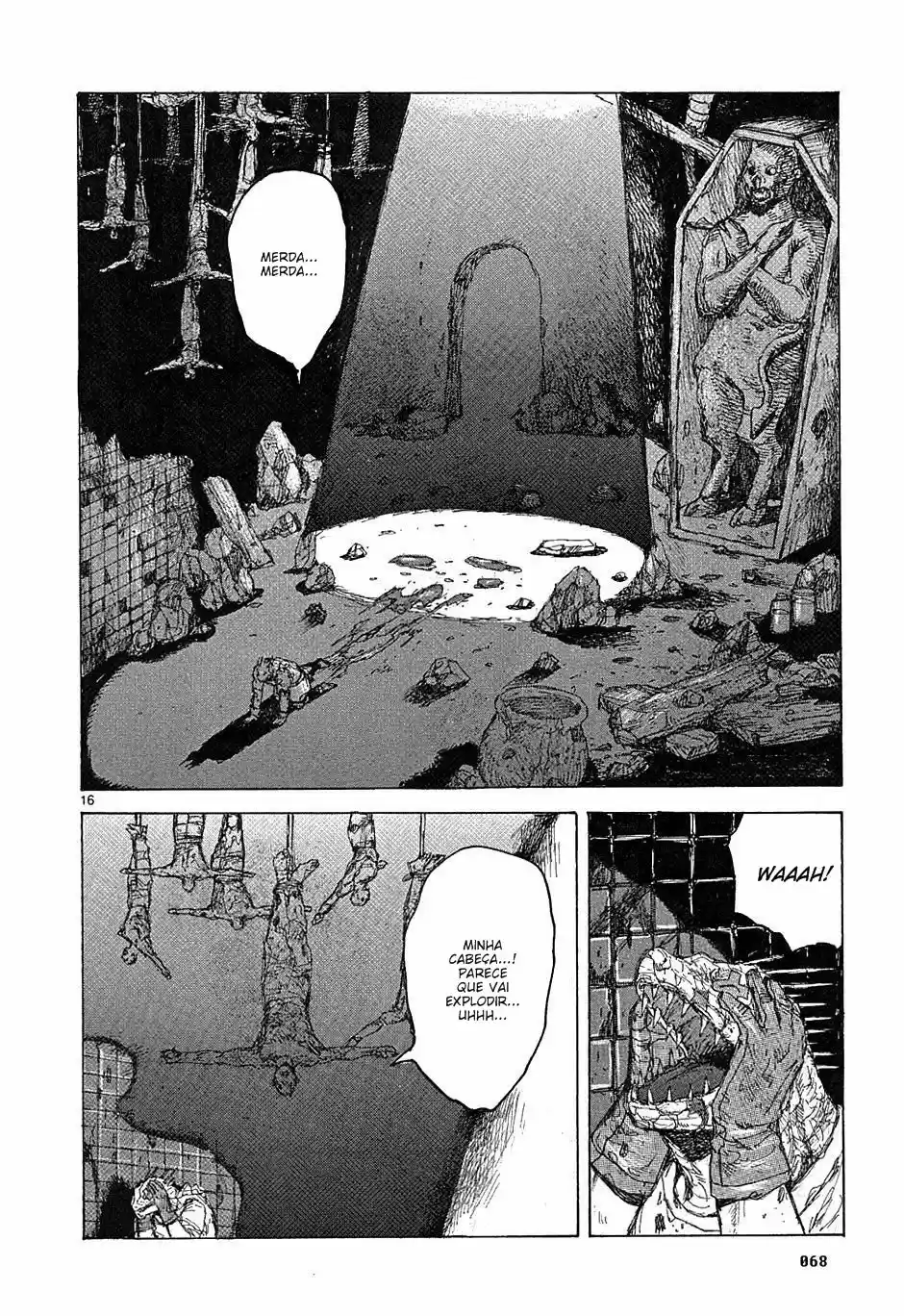 Read Dorohedoro BR Manga Online