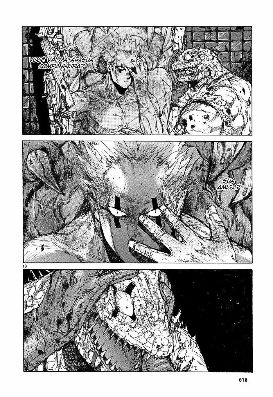 Read Dorohedoro BR Manga Online