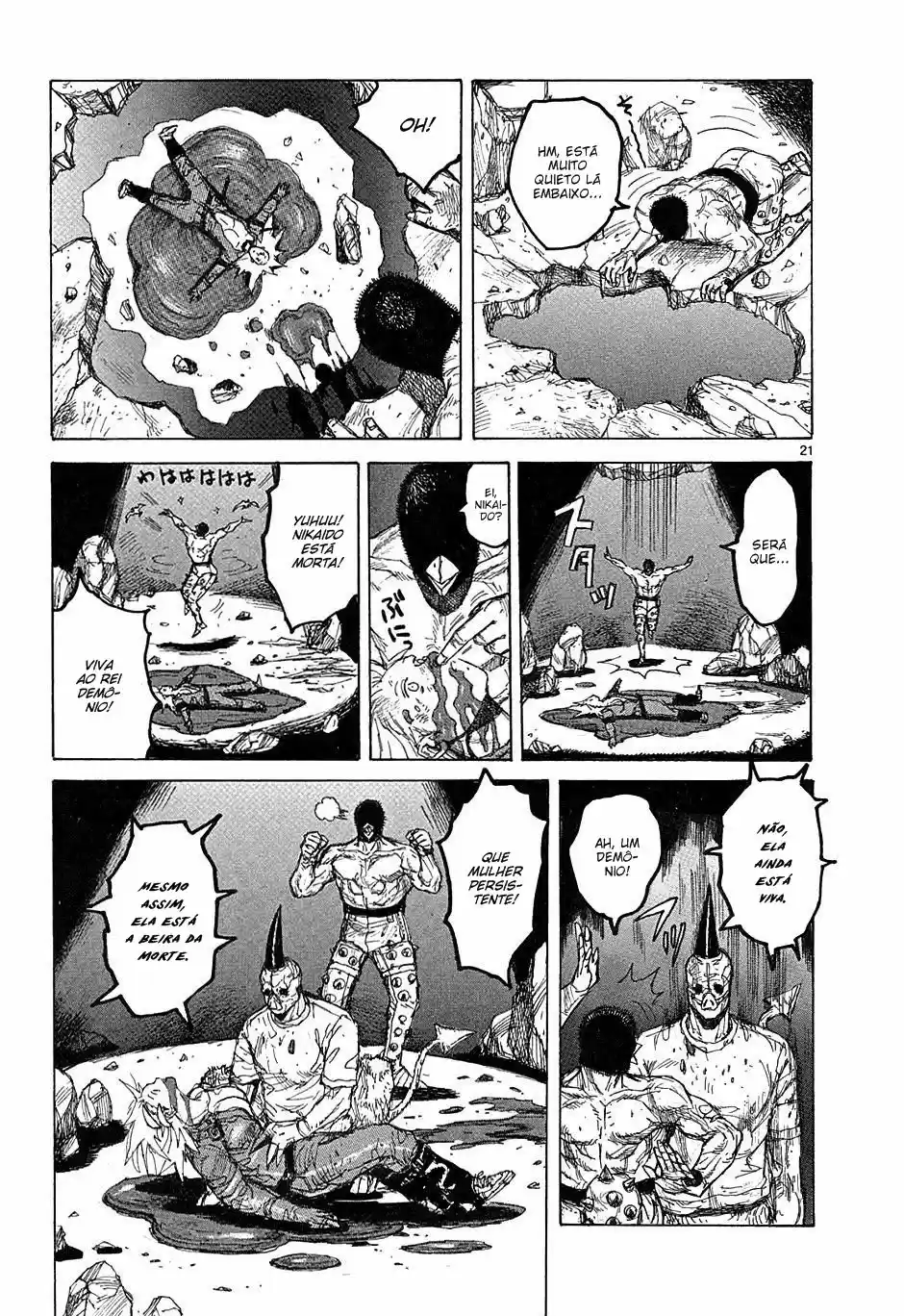 Read Dorohedoro BR Manga Online