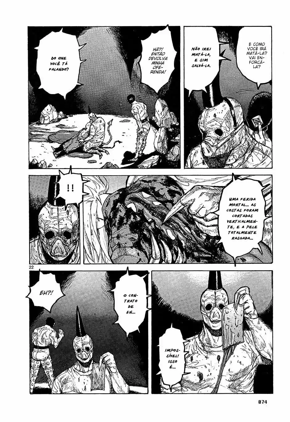 Read Dorohedoro BR Manga Online