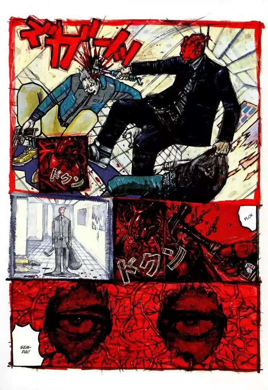 Read Dorohedoro BR Manga Online