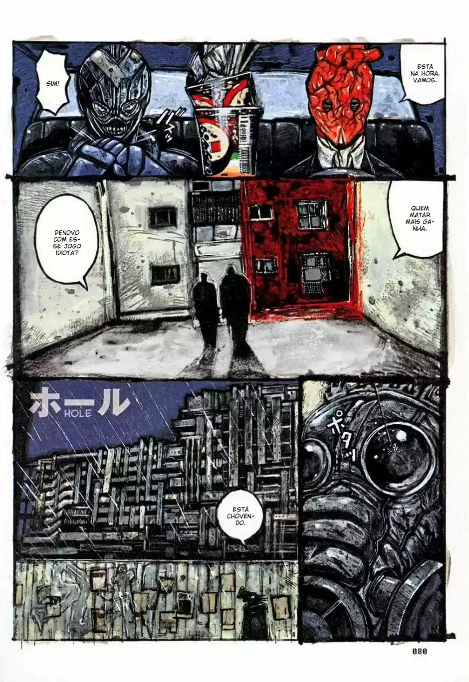 Read Dorohedoro BR Manga Online