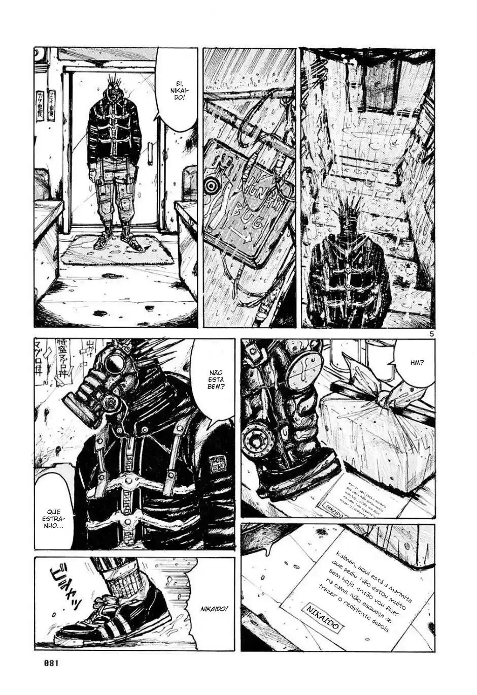 Read Dorohedoro BR Manga Online