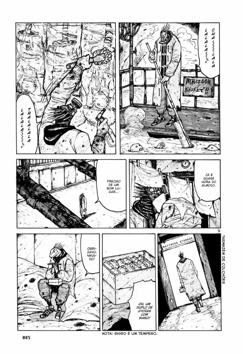 Read Dorohedoro BR Manga Online
