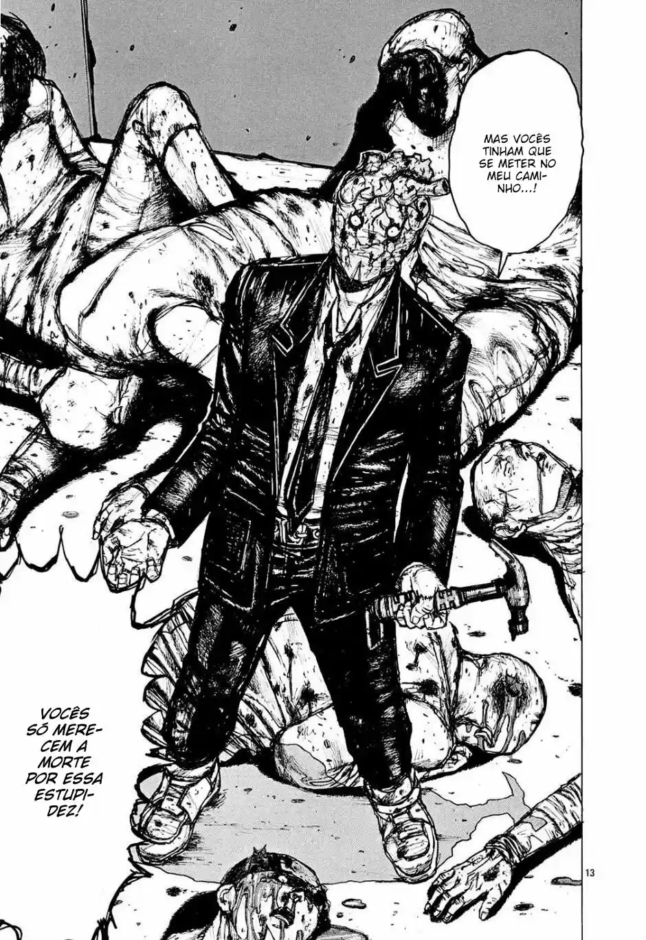 Read Dorohedoro BR Manga Online