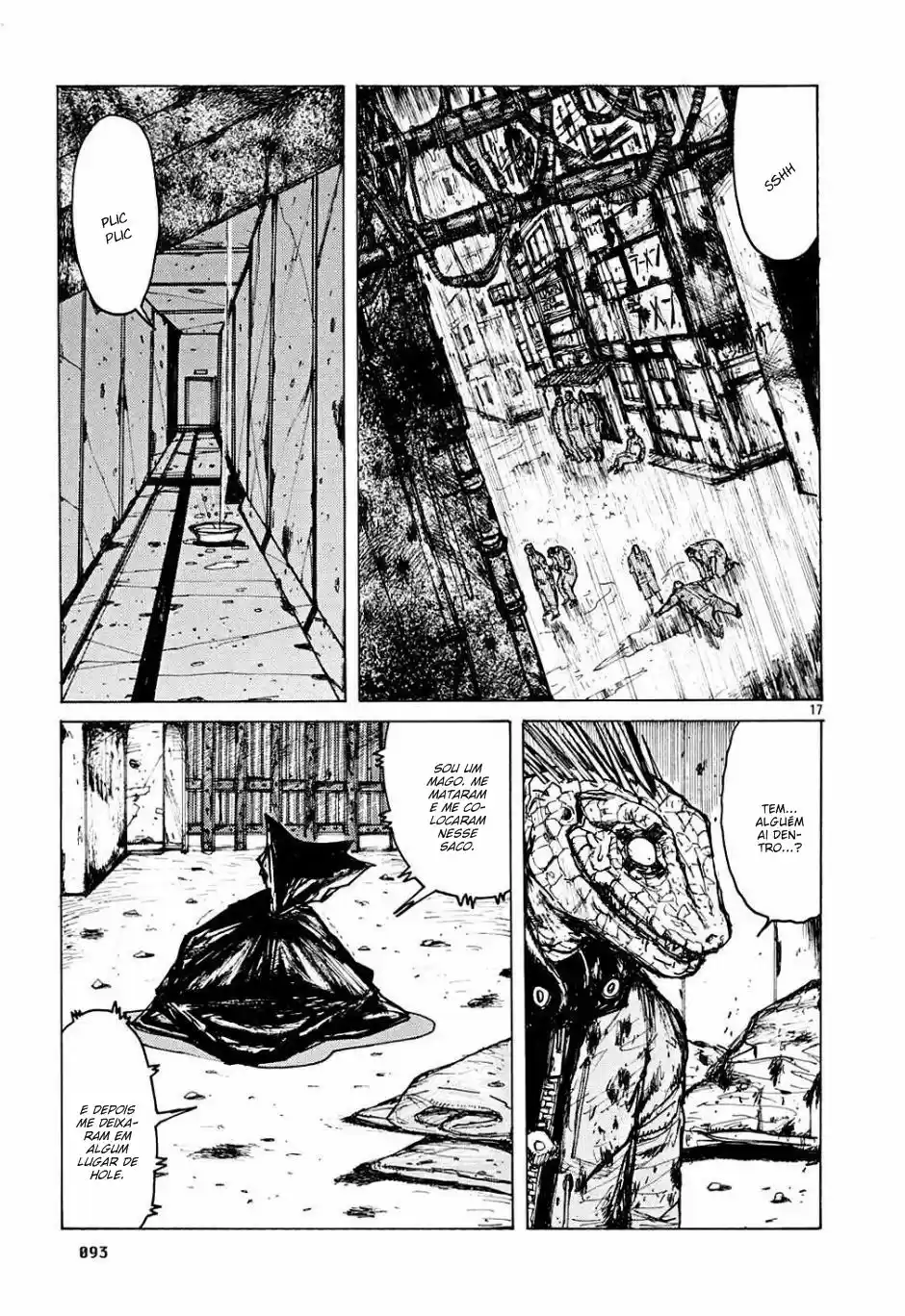 Read Dorohedoro BR Manga Online
