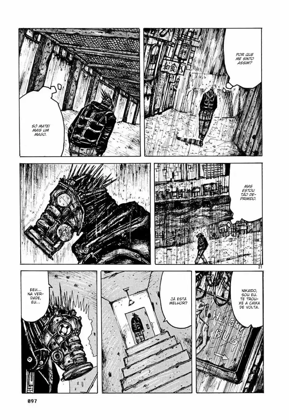 Read Dorohedoro BR Manga Online